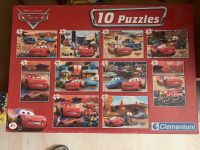 10 Puzzle von Cars Clementoni Bayern - Königsbrunn Vorschau