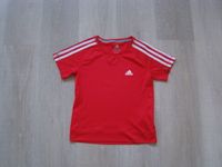 Adidas Mädchen TSHIRT M 152 Sport Freizeit Shirt kurzarm ROT Nordrhein-Westfalen - Menden Vorschau