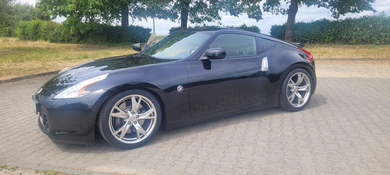 Abbildung des Autos Nissan 370 Z Pack, Nvidi…