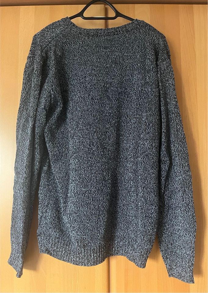 Strickpullover, Smog Gr. XL slimfit, Herrenpullover, Pulli in Gründau