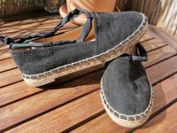 Sommerschuhe Espadrilles schwarz Gr. 36 Pankow - Weissensee Vorschau