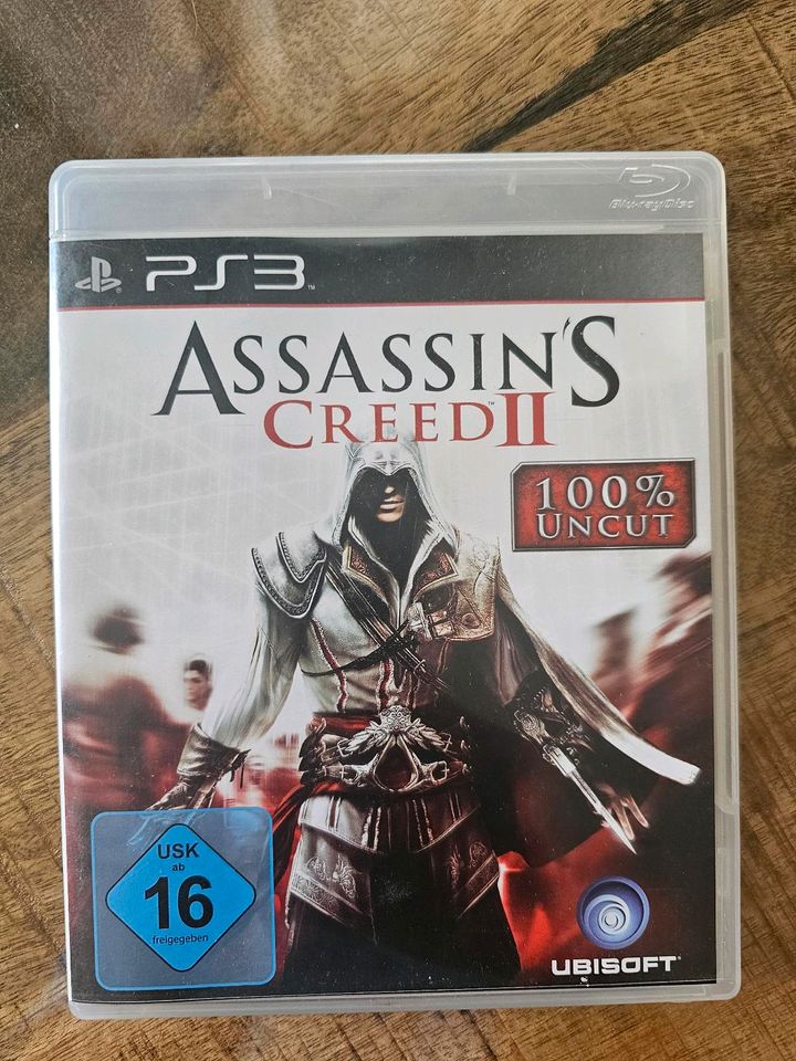 Assasins Creed 2 ps3 in Hannover