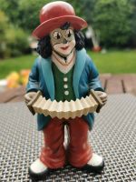 Gilde Clown mit Ziehharmonika zu verkaufen. Nordrhein-Westfalen - Moers Vorschau