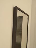 1x Spiegel mit schwarzem Rahmen (40x160cm) Neuhausen-Nymphenburg - Neuhausen Vorschau
