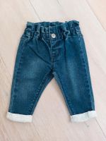 Baby Mädchen Jeans Größe 62 Name it Jeanshose Baggy Fit Jeans Baden-Württemberg - Ottersweier Vorschau