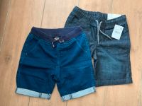2 kurze Jeans-Hosen, Jeans-Shorts in 134 NEU Thüringen - Erfurt Vorschau