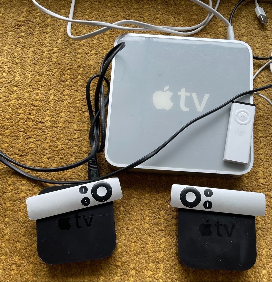 Apple TV (1 und 2 Gen.) Roku Apple Maus Fernbedienung in Neu-Isenburg