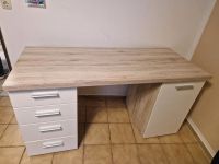 Schöner Schreibtisch aus Sonoma Eiche mit viel Stauraum Nordrhein-Westfalen - Bedburg Vorschau
