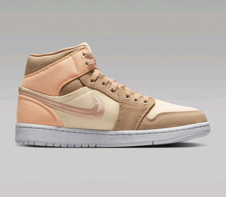 Nike Air Jordan 1 Mid SE Beige Weiß 40,5 42,5 Neu OVP in Königsbrunn