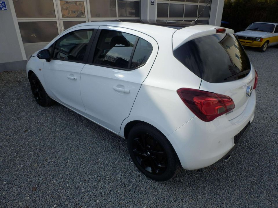 Opel Corsa Color Edition Klima Sitzheizung in Straubing