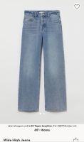 H&M High Wide Jeans Gr 32 XXS Sachsen-Anhalt - Gardelegen   Vorschau