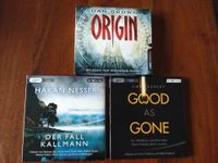 Hörbuch Paket - Origin, Good as Gone, Der Fall Kallmann Nordrhein-Westfalen - Gelsenkirchen Vorschau