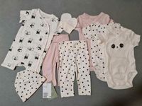 ☆ NEU H&M Newborn Set Gr 50 ♡ 8 Teile Bodys Hosen Mütze ☆ Saarbrücken-Halberg - Schafbrücke Vorschau