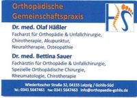 ⭐️ Orthopädische GP ➡️ Medizinische/r  (m/w/x), 04155 Leipzig - Gohlis-Mitte Vorschau