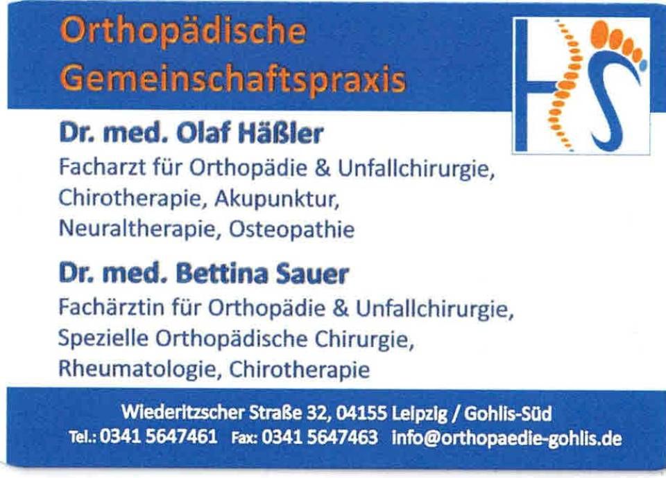 ⭐️ Orthopädische GP ➡️ Medizinische/r  (m/w/x), 04155 in Leipzig