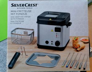 Silvercrest Mini Fritteuse eBay Kleinanzeigen ist jetzt Kleinanzeigen