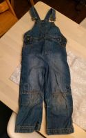 Jeans Latzhose Bob der Bär 110 Arbeitshose Hessen - Hessisch Lichtenau Vorschau