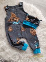 Handmade Set 68 Newborn Strampler Mütze Hund Grau Blau Nordrhein-Westfalen - Grefrath Vorschau