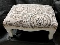 Kleiner Hocker im Shabby Style Nordrhein-Westfalen - Velbert Vorschau