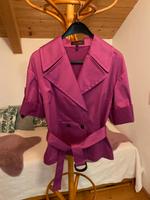 Escada Blazer Größe 42, Farbe Brombeere Bayern - Eurasburg Vorschau