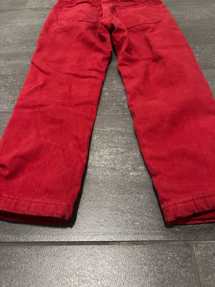 Jeans (warm) Jako-o Gr. 104/110 in Bad Wurzach