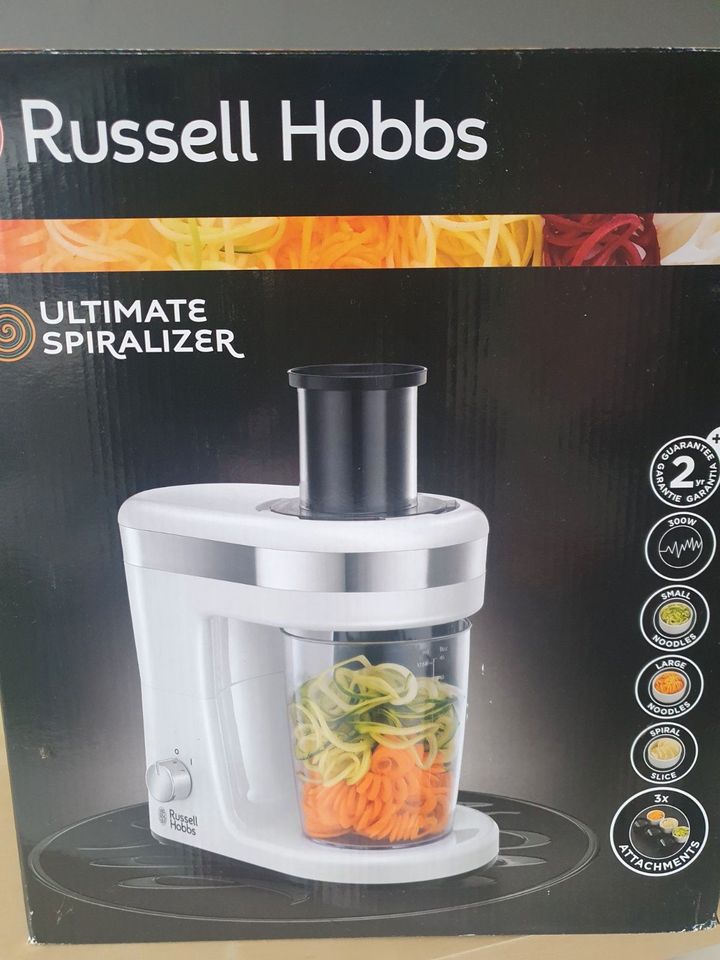 Spiralschneider von Russell Hobbs für Gemüsenudeln in Oelde