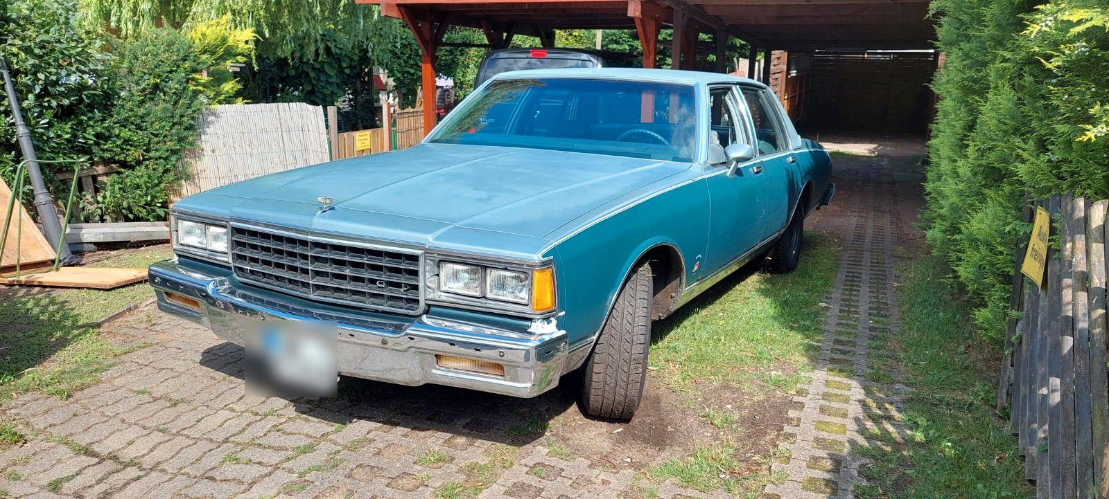 Abbildung des Autos Chevrolet Caprice