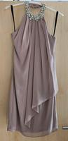 Abendkleid Laona Neu Gr.38 in beige Hessen - Dieburg Vorschau