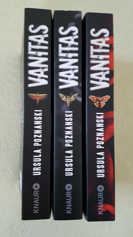 Trilogie, Vanitas, Ursula Poznanski, Thriller, Buch, Paperback in Ilmenau