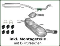 Auspuff Opel Vectra C Caravan 2.2 direkt / 3.2 V6 Mittel Endtopf Berlin - Mitte Vorschau