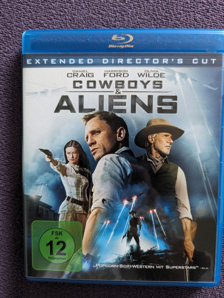 Cowboys & Aliens Blu-ray Daniel Craig in Gladbeck