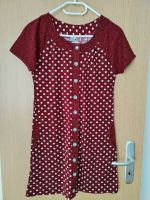 Damen Damenkleid Kleid Hauskleid Gr. S Rot Baumwolle Neu Niedersachsen - Osterode am Harz Vorschau