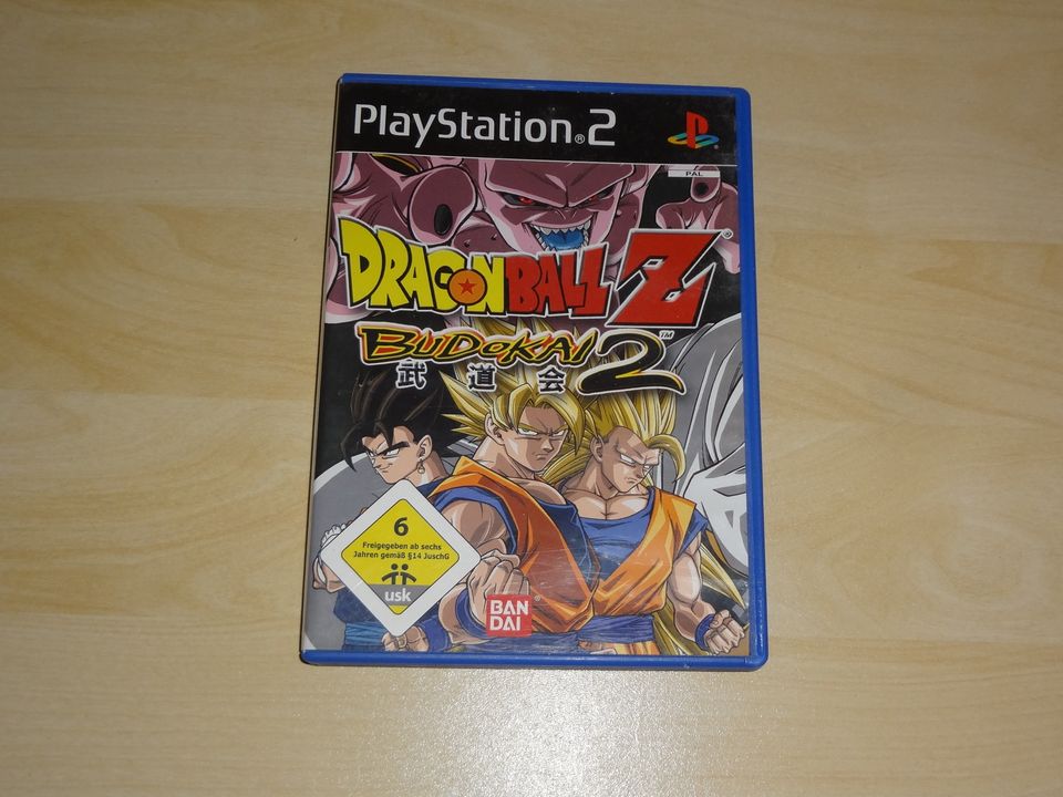 Dragon-Ball Z Budokai 2 - Kein Tenkaichi in Frankfurt am Main