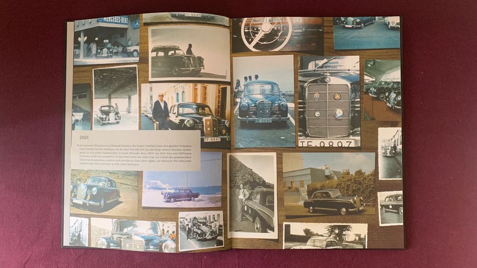 Mercedes Benz Leidenschaft Buch Broschüre Katalog in Hamburg