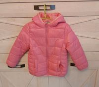 Mädchen Winter-Steppjacke, rosa, Gr. 116 Saarland - St. Wendel Vorschau