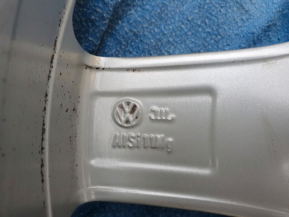 VW Golf 6 Alufelgen 16" in Rangsdorf