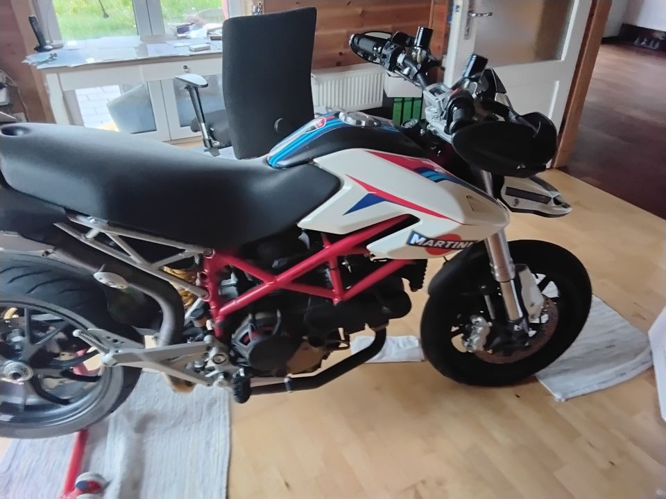 Ducati Hypermotard 1100 in Schluchsee