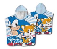 Sonic The Hedgehog Badeponcho Kinder Poncho mit Kapuze 50 x 100cm Nordrhein-Westfalen - Emmerich am Rhein Vorschau