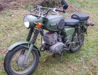 MZ TS 250/1 NVA Sammlerstück original NVA Bestand Ludwigslust - Landkreis - Grabow Vorschau