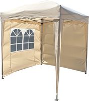 Faltpavillon 2x2 m ink 2 Seitenteile Wasserdicht Partyzelt BEIGE Essen - Stoppenberg Vorschau