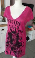 ESPRIT Shirt Oberteil Top T-Shirt Pink Gr. 36 Nordrhein-Westfalen - Ibbenbüren Vorschau