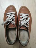 Damen sneaker Ecco braun gr. 36 gut aus Leder Bayern - Würzburg Vorschau