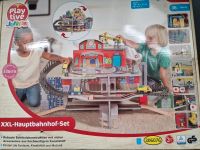 XXL Eisenbahn Hauptbahnhof Set Hamburg - Bergedorf Vorschau