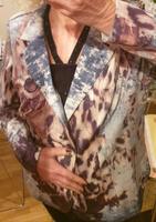 Tredy Blazer Gr. 44, Leomuster mit Nieten, multicolor Hessen - Herborn Vorschau
