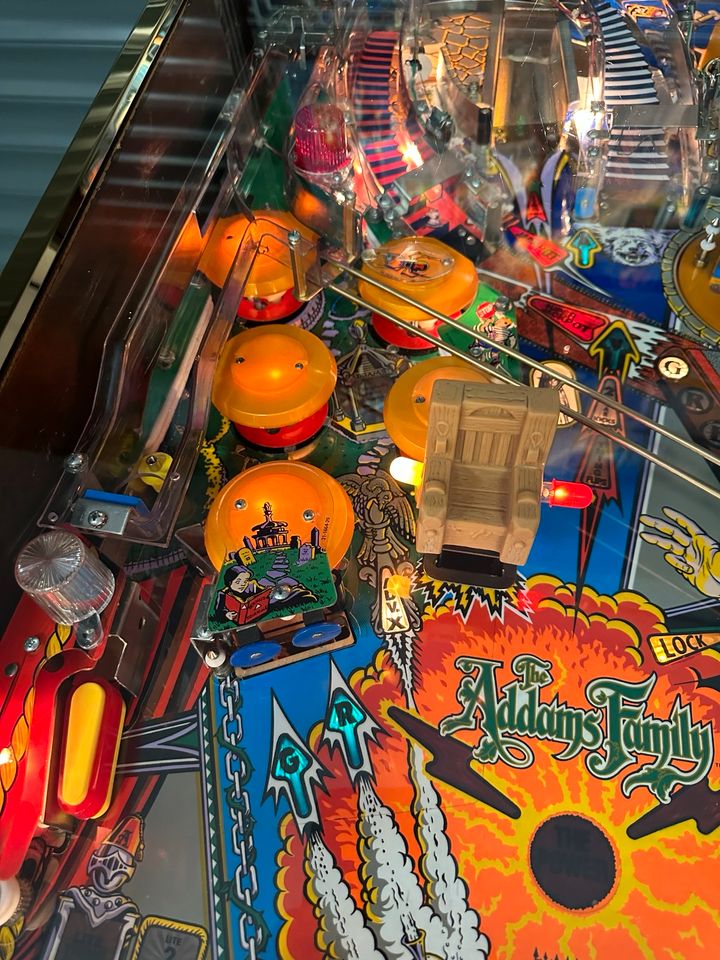 Flipper - Pinball Bally The Addams Family Gold Collectors Edition in Gronau (Westfalen)