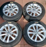 Original VW Trondheim Alu Winterräder 205 60 R16 96H Hankook M&S Sachsen-Anhalt - Wettin-Löbejün Vorschau