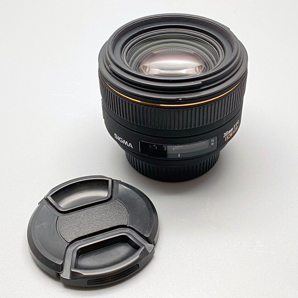 Sigma 30mm f/ 1: 1,4 DC HSM für Nikon / lichtstarkes Objektiv in  Rheinland-Pfalz - Landau in der Pfalz | eBay Kleinanzeigen ist jetzt  Kleinanzeigen