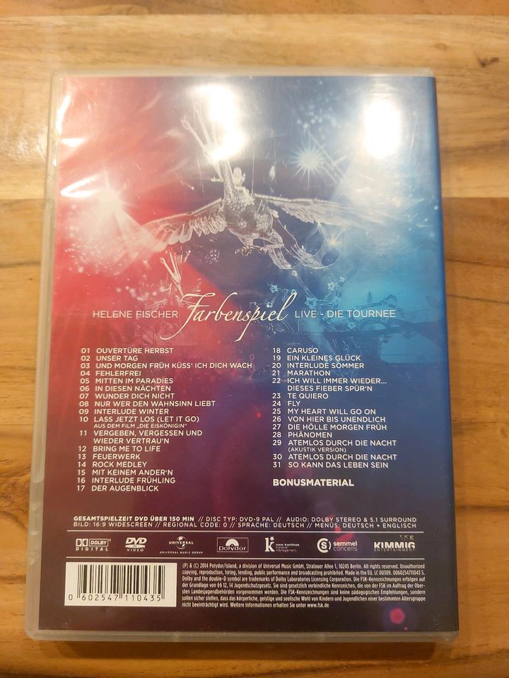 Helene Fischer DVD in Burghaun