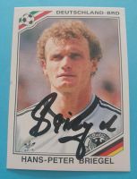 Hans- Peter Briegel - Panini Worldcup Story - original signiert Niedersachsen - Osnabrück Vorschau