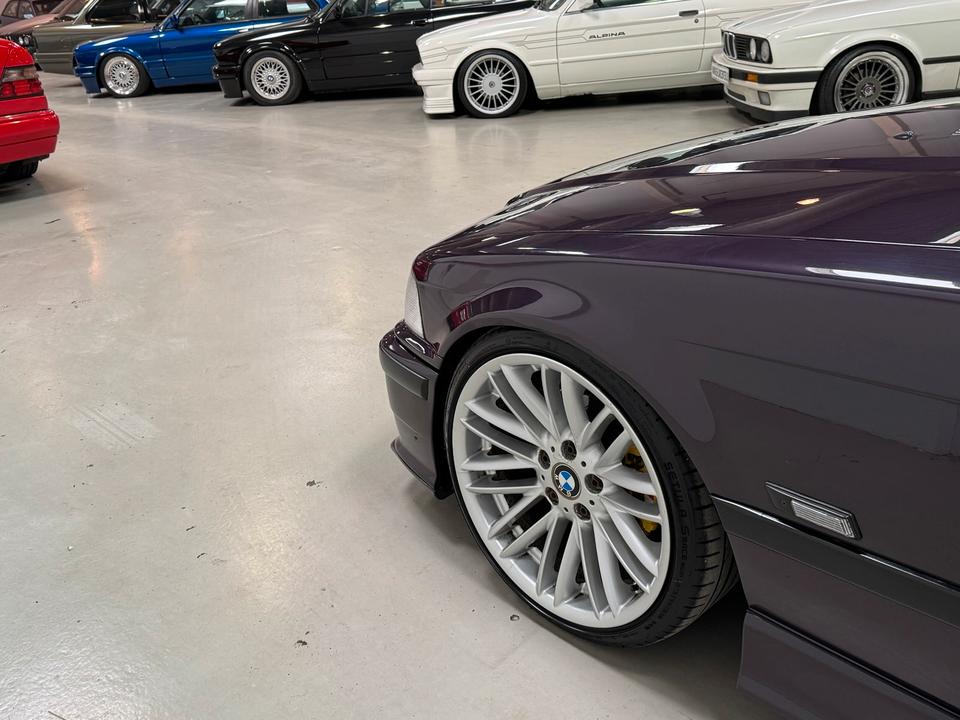 BMW E36 328i CABRIO ~ M-PAKET ~ GEWINDE ~ STYLING 94 ~ TAUSCH V8 in Bielefeld